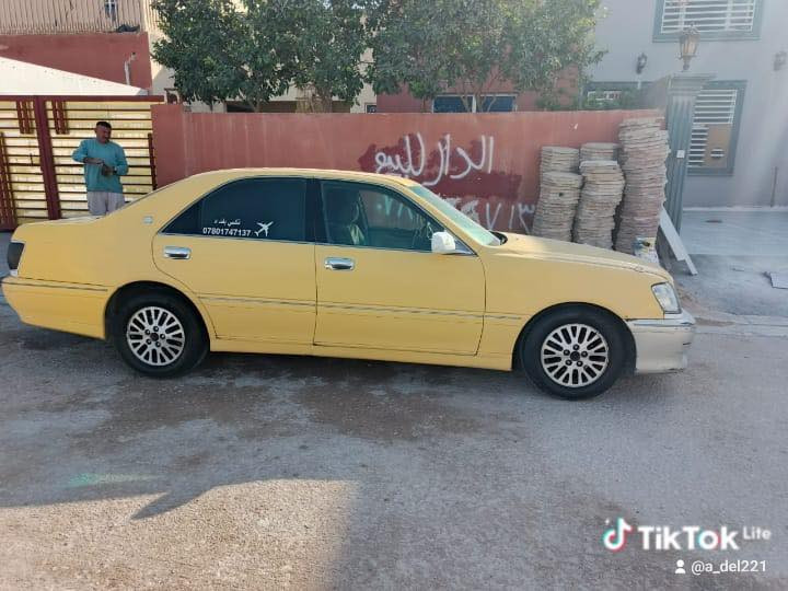 ملكه موديل 2000
الرقم بغداد صدامي
بيهه معاملة حجز يوم 4/15 موقع الثاني بغداد قرار 48
خطها بغداد نجف 
كص قماره فقط
مصفره هيئه ومرور
السياره جاهزه للاخير
السعر 55 وبيها مجال ، او مراوس جارجر والباقي اقساط
مكاني نجف 
 ابو أيمن *********** مامتواجد فيس فقط واتس وخط
