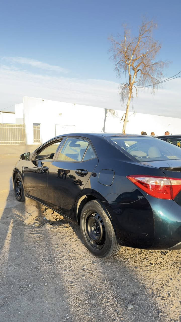 كورلا 2017 LE للبيع
كير ومحرك مكفول 
السيارة مفولة ونظيفة 
تبريدها بيانو  ثلج 
محرك 4سلندر1800
كير cvt
المرايات هيتر 
شاشة لمس
ماشية 73ml
وارد كندي
رقمها أربيل شرط التحويل
ضربتها جاملغ وبنيد 
وبالعراق جاملغ سايق بارد وباب عكس السايق الوراء صبغ 
سعر١٣٠$
وبيها مجال 
***********
