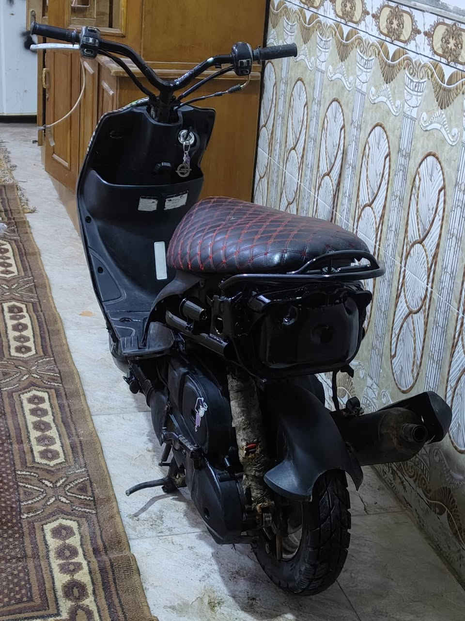 سلام عليكم دراجه البيع سعر550 وبيها مجال دراجه سلف وهندر نكره وحده كفرات صفاحيات كلا موجوده ***********وباقي تفاصيل عرقم المكان بصره تنومه
