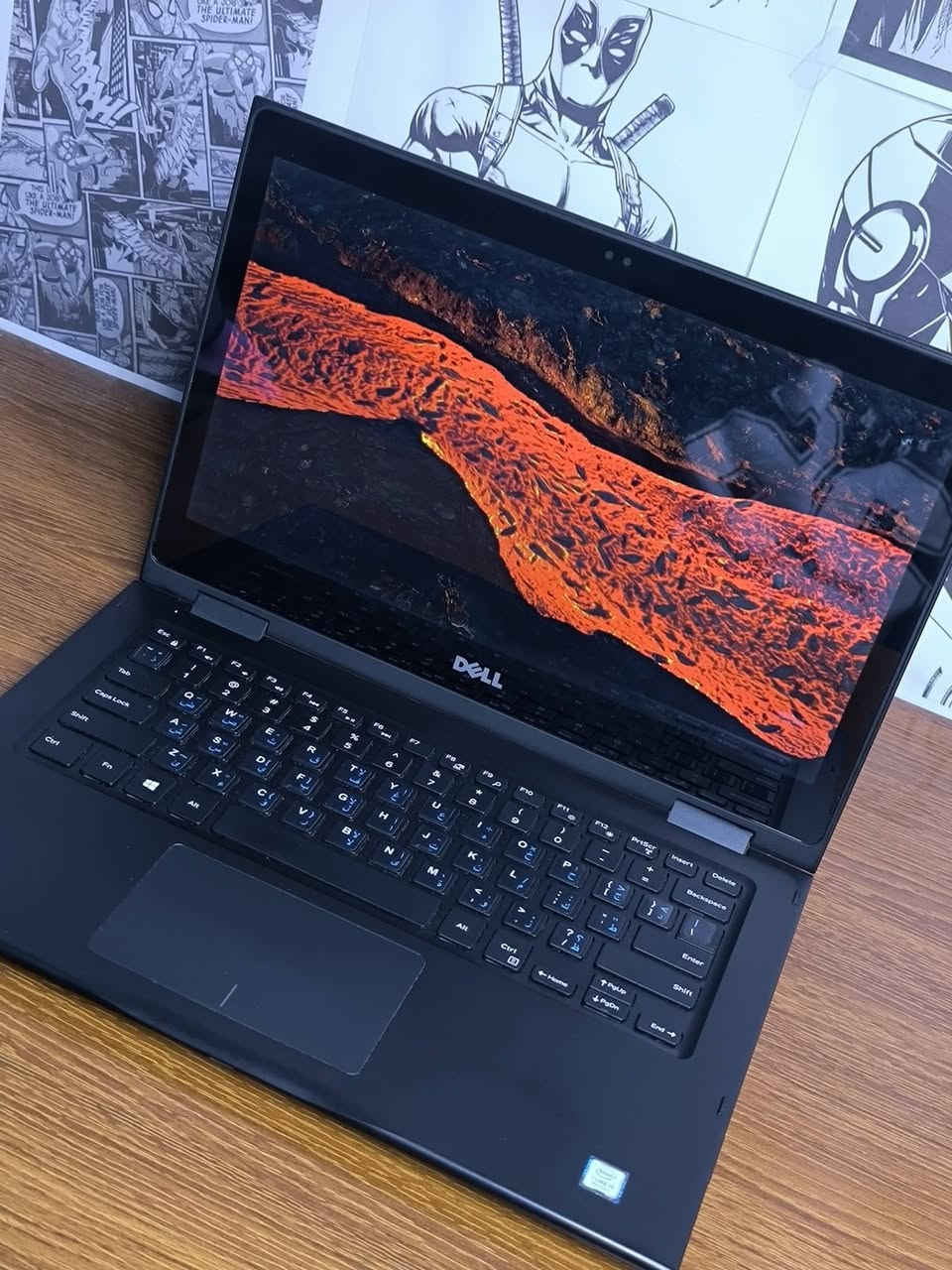 💻 لابتوب Dell Latitude 3390 2 in 1

✨ جهاز عملي بميزة القلاب 360 درجة، استخدمه كلابتوب أو تابلت حسب حاجتك، مناسب للدراسة، المحاضرات، التصفح، برامج الأوفيس، والاجتماعات أونلاين.

🔹 المواصفات: 
✅ المعالج: Core i5 الجيل الثامن U
✅ الرام: 8GB
✅ الهارد: 256GB SSD
✅ الشاشة: 14 إنج لمس (Touch Screen)
✅ قلاب 360 درجة يتحول إلى تابلت
✅ كرت الشاشة الداخلي: 4GB
🎯 جهاز خفيف وسهل الحمل، وشاشة اللمس تضيف تجربة استخدام مريحة وسريعة للطلاب والموظفين.

🎁 الهدايا المجانية:
 ✔️ ماوس
✔️ ماوس باد
✔️ حقيبة
✔️ الشاحن الأصلي

🛡️ الضمانات والخدمات: 
✔️ فحص كامل قبل الإرسال
✔️ فحص كامل قبل الدفع والاستلام
✔️ ضمان 7 أيام استبدال عند وجود خلل مصنعي
✔️ جاهز للاستخدام المباشر

📍 الموقع: بغداد الأمين الثانية
🚚 التوصيل متوفر إلى جميع محافظات العراق

السعر  313,000
واتساب ***********
