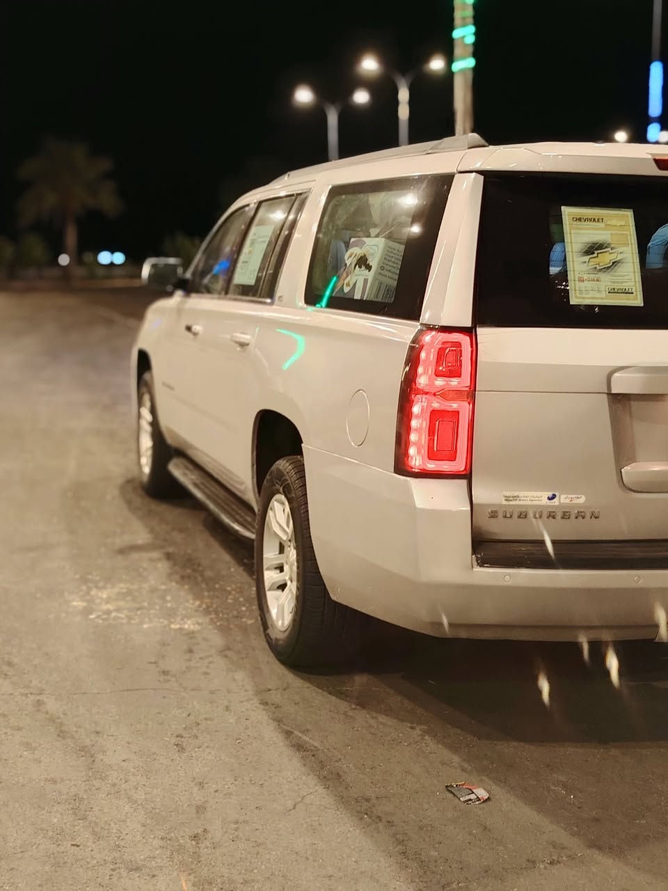 سلام عليكم شباب شوفو للبيع موديل 2015 خليجيه طبله اسياره جاهزه مرشوشه كلير بدون معجون كلير فقط لين جارده اسعر ٢٣٥ وبيهه مجال مكان اسياره بغداد مدينة الصدر ***********
