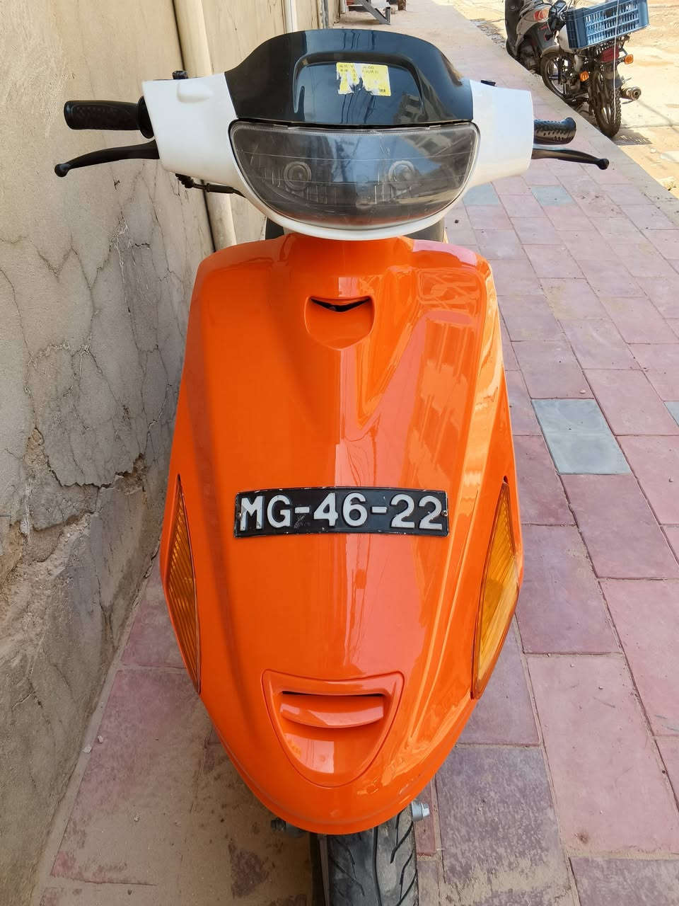 فراشة للبيع محرك حاوية ما ماشي مكانها مجمع الأميرات الأول ، السعر 600 قفل


**إذا كنت صاحب هذا الإعلان وتريد حذفه لأي سبب، رجاءا أرسل رسالة إلى الدعم الفني**