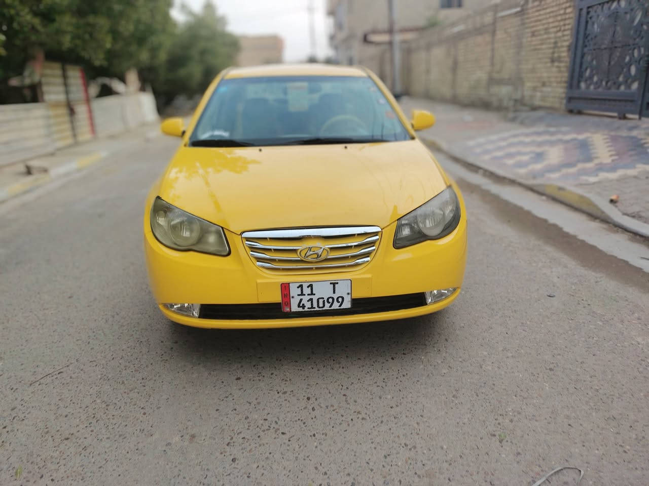 السلام عليكم
النترا موديل 2011 خليجي الشركه العامه سياره محرك كير مكفولات محرك 1600 دكشن عالي دوش المرغوب سياره خير من الله تبريد صدر امامي خلفي رقم بغداد سنويه جديده رقم انكليزي بالعافيه ع الياخذهه ومكاني بغداد سياره حلوه وجاهزه من كلشي السعر مناسب 89 والشراي يتصل ***********
