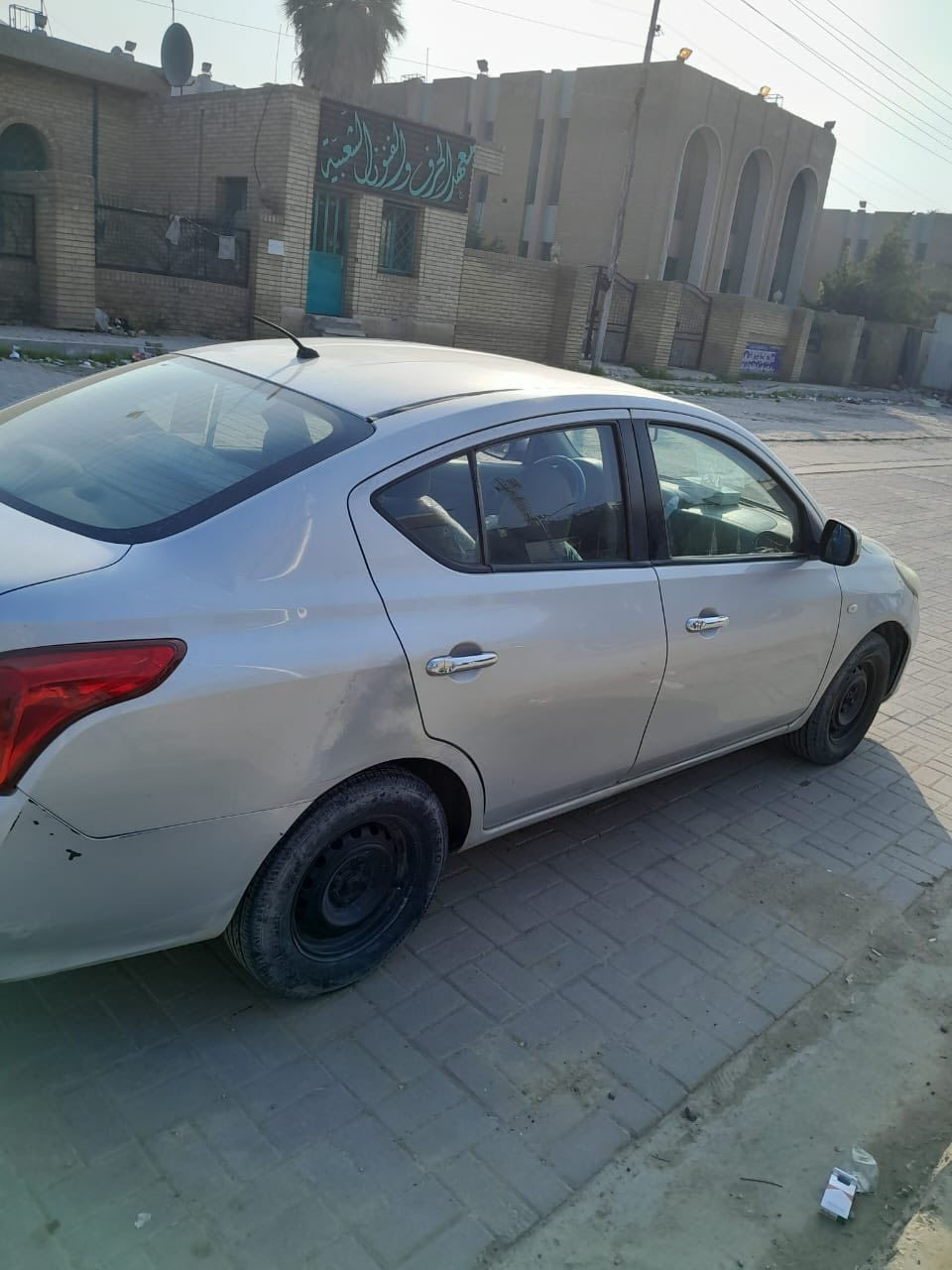 نيسان سني٢٠١٨ سعر شده مكان العلام خلف جامع عمر ‭٠٧٧٦ ٥١٩ ٨٠٩٨‬
