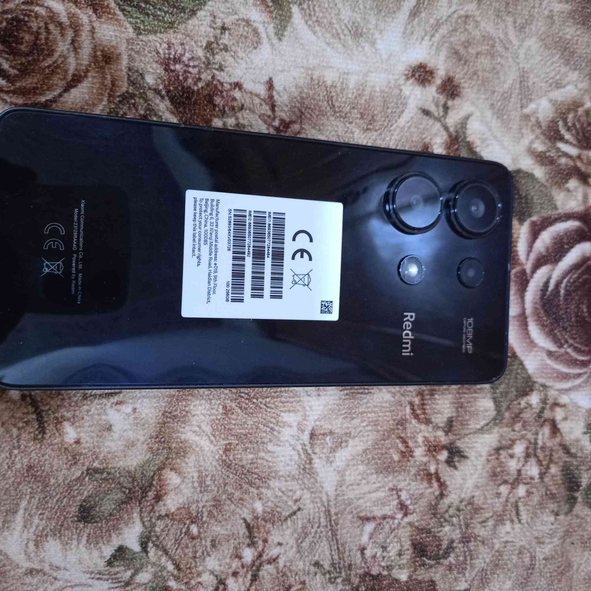 السلام عليكم  مبيل ريدمي نوط  13 برو 4 G جديد ادفع سعر عجبني ابيع    ***********
