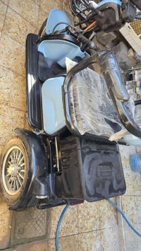 دراجه شحن للبيع ثلاث عجلات صفر زيروو ممستعمله ابد متروكه ٩٠٠ الف منطقة...