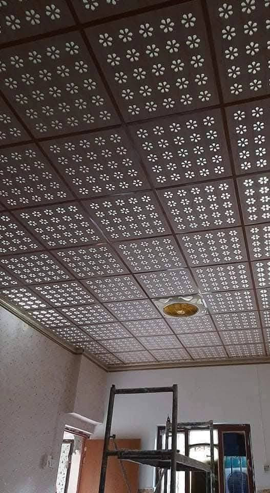 السلام عليكم خلفه صبغ ديكور اشتغل بديل الخشب بديل الرخام مكاني بغداد الشعله ***********
***********
