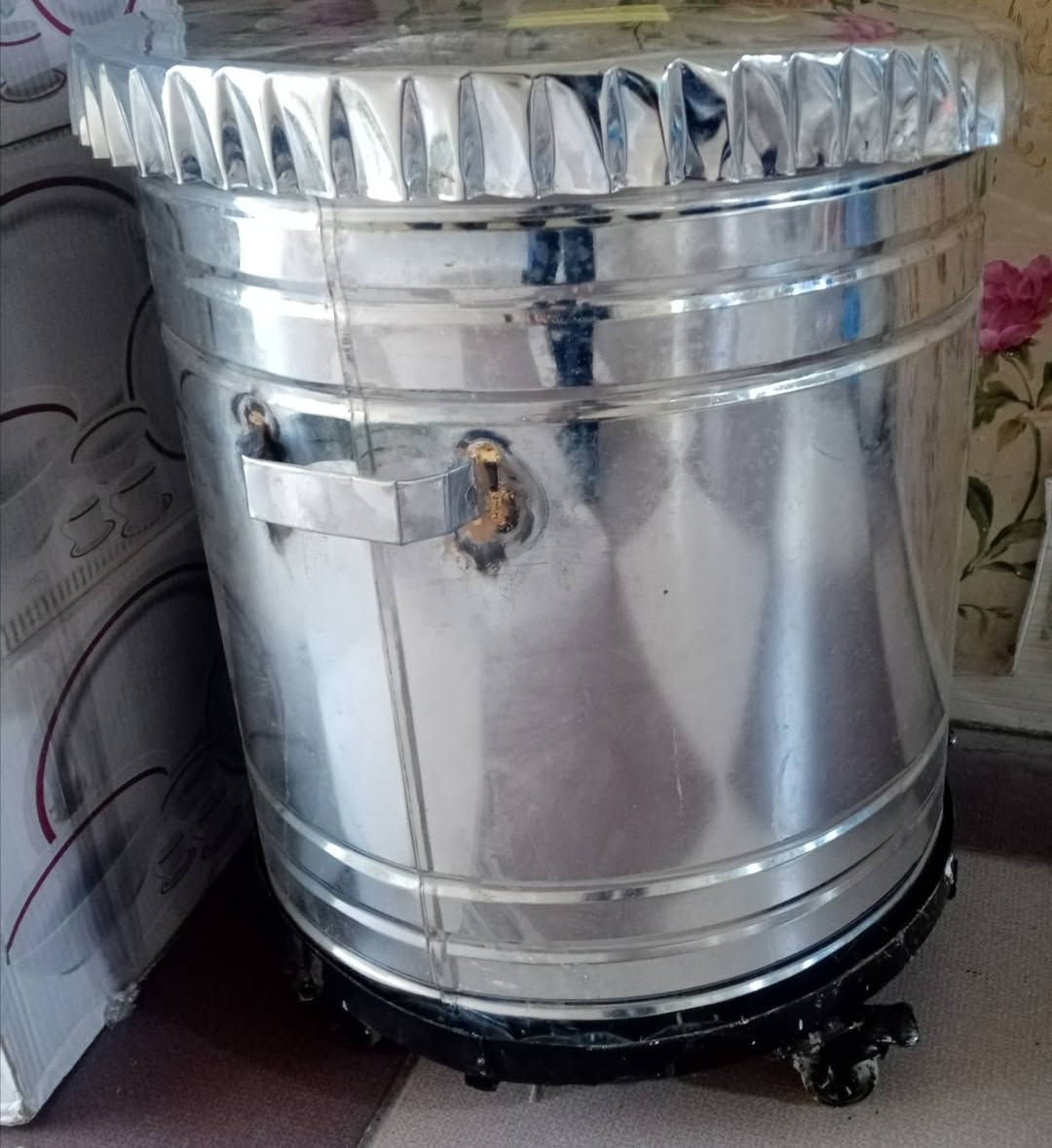 تەنوری بەقاعیدەوە
لەسەرتایە
٥ کولێرەیی
پانی ٤۳
بەرزی ٤٥
ناوەیی ۲٨تا۳۰ سانتیم
بەقاعیدەوە ٥٥سامتین دێتەوە رانية, السليمانية


**إذا كنت صاحب هذا الإعلان وتريد حذفه لأي سبب، رجاءا أرسل رسالة إلى الدعم الفني**