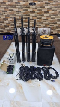 // سماعه 12 انج احاديه _ ستاندات باندا عدد 4 _ سوكتات اصليه عدد 6 _ ما...