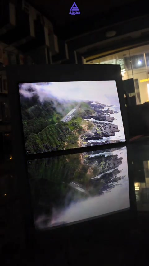 🔥 Huawei MatePad Pro 🔥 أحدث نسخة من هواوي متوفرة الآن نسخة البيبرمات الفخمة ✨ ⚡ معالج قوي يقدم أداء ممتاز 🖥 شاشة عالية الدقة مطفية لا تعكس الإضاءة 🔋 بطارية عملاقة 10100mAh مع شحن سريع جدًا 100 واط ⌨️ كفر كيبورد عالي الجودة مرفق معه مثالي للدراسة 📚 رائع للعمل 💼 قوي للألعاب 🎮 ومناسب لكافة الاستخدامات اليومية 📍 شركة كلمات العربية للهواتف النقالة العنوان: النجف الأشرف - شارع غدير فرات - مقابل كلية الإدارة والاقتصاد 🚚 يتوفر توصيل لكافة المحافظات العراقية 📞 للطلب والاستفسار تواصلوا ويانا: قسم المبيعات: جملة: *********** مفرد: *********** اكسسوارات: *********** صيانة: ***********
