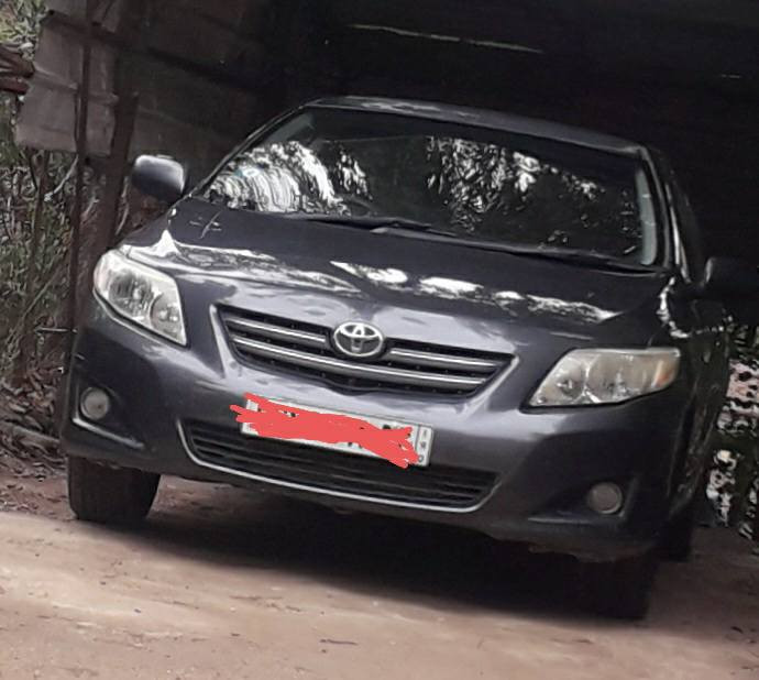 كورلا للبيع موديل ٢٠٠٩ امريكي كير محرك مكفول ضربته جنطة وجاملغ الايمن ومصبوغةحزام صدرها دبلات مشط ستيرن فجوج شمعات ولاستيات كل جديد بيها ٢ سويج تبريد منظومة كاملة جديدة  تخم تاير جديد 
مكانها بغداد ورقمها بغداد سعرها ٩٧ وبيها مجال وهذا رقمي ***********
