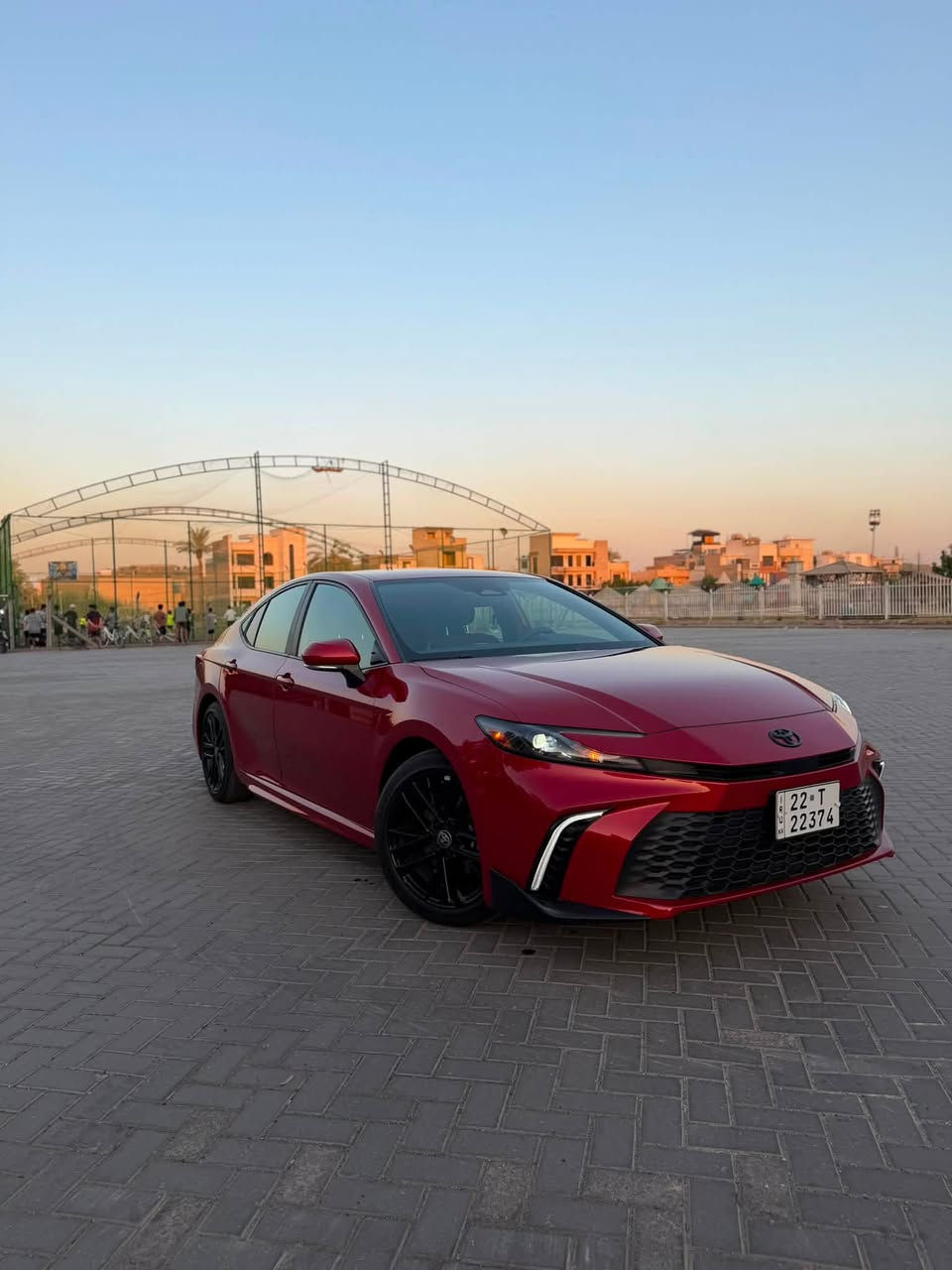 بيع | كامري 2025 SE Hybrid (Black Edition)

* اللون: أحمر مميز ❤️
* الممشى: 20,000 كم
* الفئة: SE بلاك إديشن هايبرد

المواصفات:

* شاشة مع Apple CarPlay
* مقاعد جلد كهربائية
* 
* تحكم بالمقود
* رادارات كاملة
*
* هايبرد اقتصادي

حالة السيارة:
السيارة بحالة ممتازة ميكانيكيًا، ويوجد حادث خلفي خفيف، تم تغيير الباب الخلفي والجنطة مع وجود رش في القطع المتضررة فقط، وتم الإصلاح بشكل ممتاز.

السعر: (225$)

للاستفسار أو المعاينة، التواصل على الخاص أو الاتصال ***********
