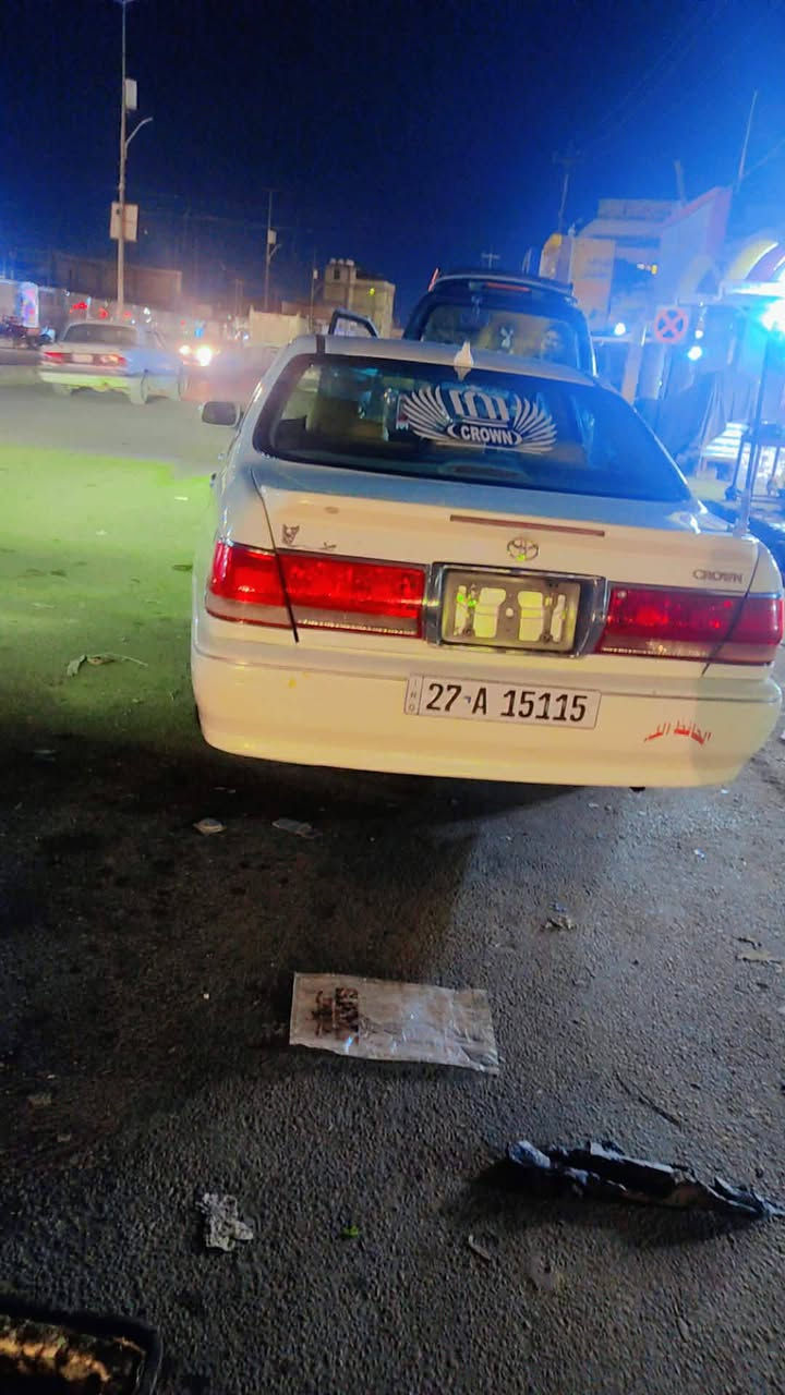 كراون جنون مديل 2002 سياره خير من الله سياره فول ماعده الفتحه 4دكم مكينه 3000ففتي تبريد ثلج🥶
 كشنات كهربائية 
كهربائيات كله شغاله ضربه جاملغ الجنطه جه اليمنه و4اصابع بل جنطه سعره 137وبيه مجال حك الجيه تحويل ثاني يوم ***********
