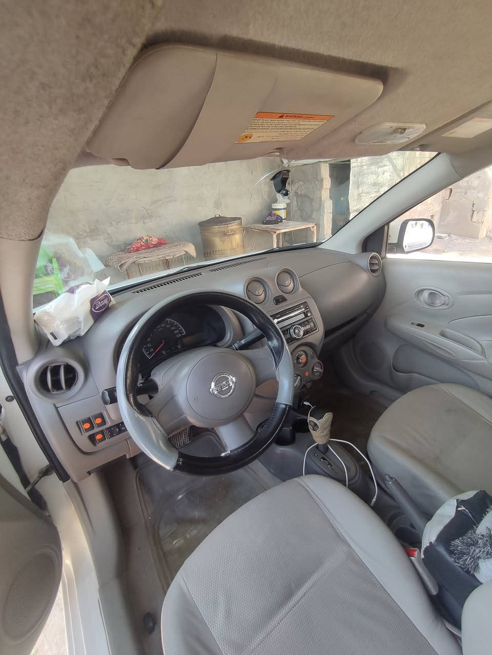 سياره نيسان سني موديل 14 هندي رقم سليمانيه جديد وارد خليجي سياره تخم تاير صدر جديد  تبريد ثلج شرط تحويل ثاني يوم
السونار مرفوق ويه الصور/السعر 85.    غير متواجد ع فيس 

***********
