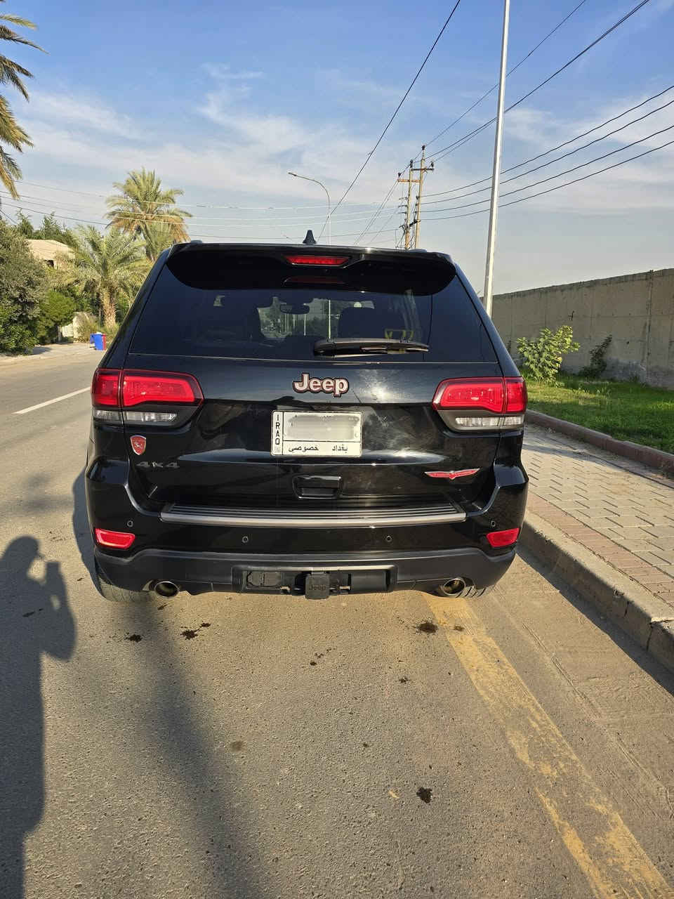 جيب 2020 امريكي ترايل هوك
ستة سلندر 3.6
سونارها موضح بالصور
مواصفاتها فول 
جكات
ستيرن كهرباء
تدفئة تبريد مقاعد امامية
تدفئة مقاعد خلفية
وضعيات قيادة مختلفة
بانوراما على طول السقف
مرايا جانبية كهرباء

السعر 22000 
للتواصل ***********
