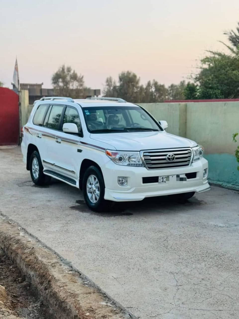 سلام عليكم لاند كروزر موديل ٩كفاله عامه رقم بغداد إنكليزي تحويل مباشر  سعر 295 بيها مجال مي عجبك سعر عبر المنشر اشرف بيك‏‪‏‪***********‬‏
