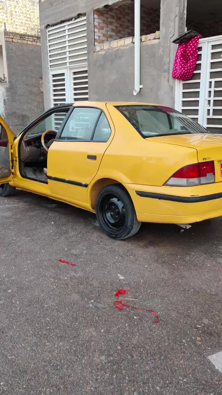 سمند 11 رقم احمر عليها هيئة وغرامة 300 فقط 
كير مكينة ضربة حدادية كفالة 
السعر 29 ورقة 
*********** إتصال او واتساب 
الخاص مفتوح
