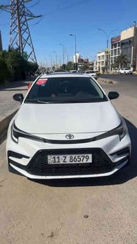 بيع فقط (مكان سياره بغداد ) كورلا خليجي هايبرد 2025 (S) بلاك ادشن العل...