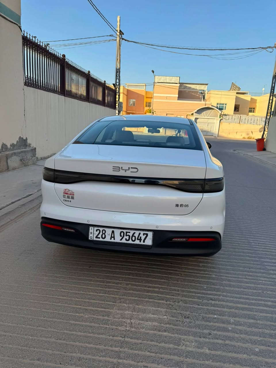 سيل 5 للبيع سياره ماشيه 2000 موديل 2025
رقم نجف ثاني يوم تحويل بيه طخه جدآ بسيطه. جوه الباب الخلفي باقي كفاله مكان سياره بالنجف سعر اتصل ودلل ***********
