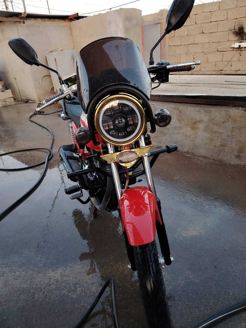 السلام عليكم موطور للبيع موديل 2026 نامي برو محرك 200 مستخدم 10 ايام بعدو شركه السعر 925 وبي مجال للاستفسار اتصل *********** مكاني الهيجل قريه السلمان
