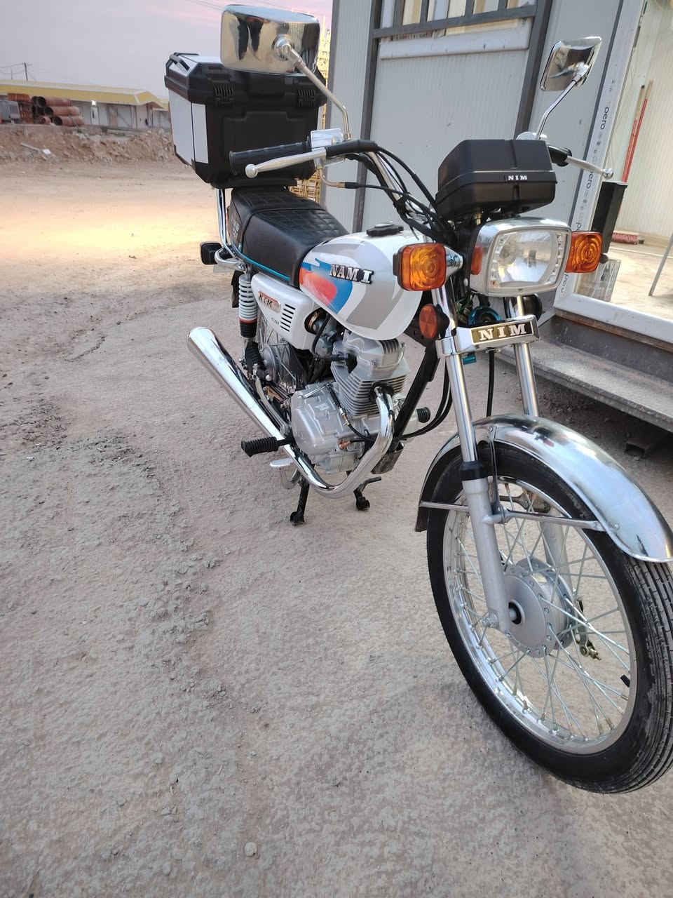 سلام عليكم دراجه ناما للبيع موديل 2025 نازله بل 2026 /29/1 دراجه صارلها اسبوعين من نازله خير من الله اوراق معرض مكاني بغداد /العامريه رقم بي واتساب
***********
