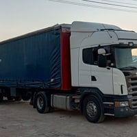 سكانية • شاحنة سكانية • للبيع • موديل 2006 • محرك 420 • كير 3ب3 • شاحن...