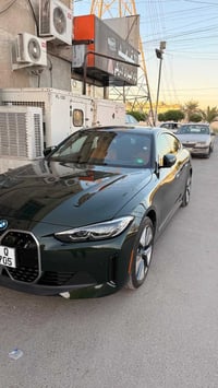 بي ام دبليو BMW i4 Edrive40 2024 فل الكترك (كهرباء بالكامل) بجم كبس ول...