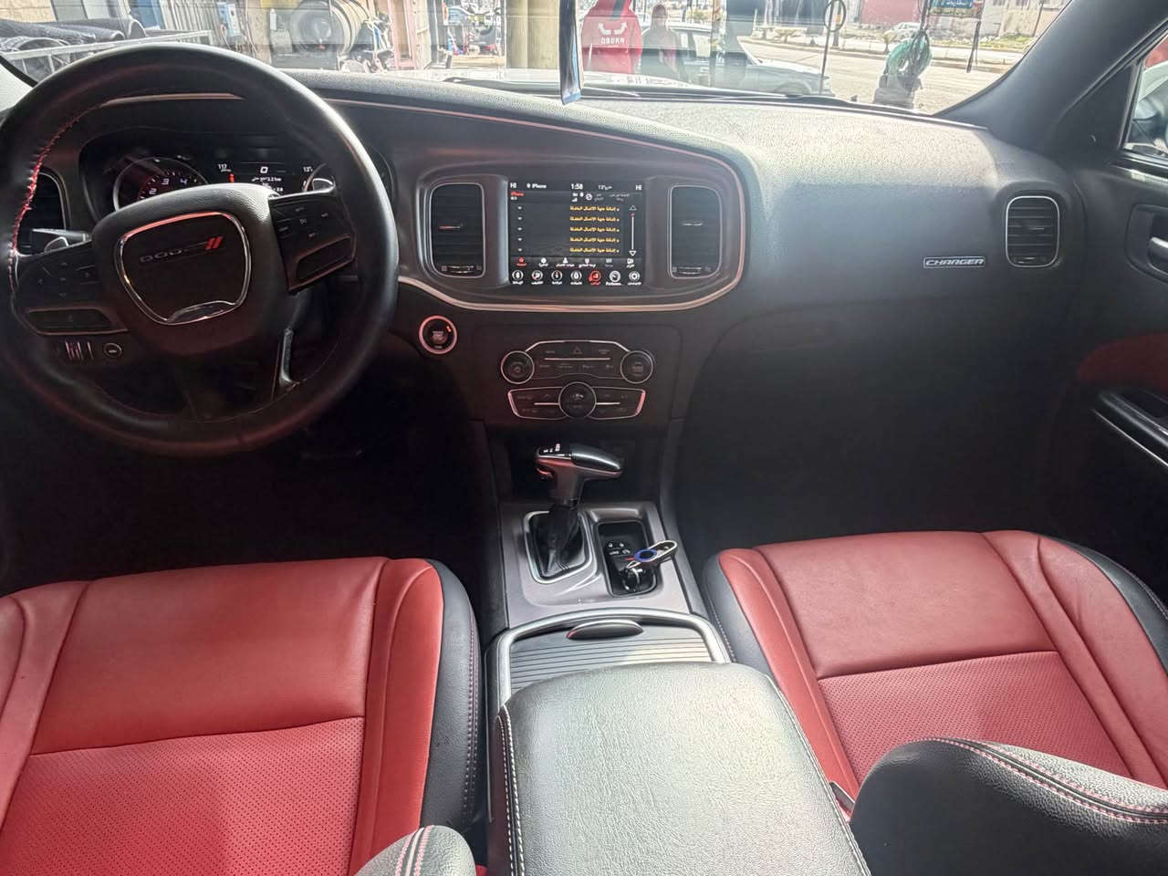 جارجر موديل ٢٠ خليجي شركه هارلم كلين بدون صبغ مكانين صغار بارد داخل احمر حساس امامي خلفي ماشيه ٤٨ الف مكانها موصل 
*********** موصل, نينوى
