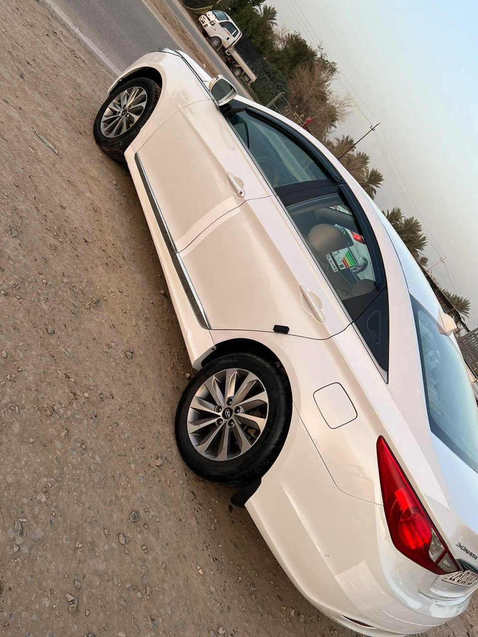 السلام عليكم  ورحمة الله وبركاته
سوناتا خليجي مديل 2013 شكل ال 14 .. خليجي  قطعه وحده فقط شرط سونار رقم اربيل دولي سنويه ال 2028
شرط تحويل ................
موصفات سياره 
محرك 2400  دوش المرغوب 
بجم ال 14 زنون 
أشاير بالمري 
مري شفط 
شفتات ستيرن 
صوت انفنتي 
دمام خلفي 
كشن كهرباء 
حساس خلفي أمامي 
داخل لونين 
فول تحكم ستيرن 
ويل  كروم جديد بلادي 
سياره جديده بمعنى الكلمة 
تخم تاير صدر مكينه كير كلها بشرط  لا تنقيص ولا تبخير
-------------------------------------------
مكان سياره بابل طريق الدولي سريع ....السعر 132 مجال كلش بسيط ‏‪***********‬‏
وتساب ‏‪***********‬‏
