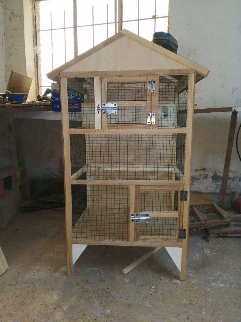 نجاره كافه انواع الاقفاص والبيوت العصافير جمله ومفرد وحسب الطلب.


**إذا كنت صاحب هذا الإعلان وتريد حذفه لأي سبب، رجاءا أرسل رسالة إلى الدعم الفني**