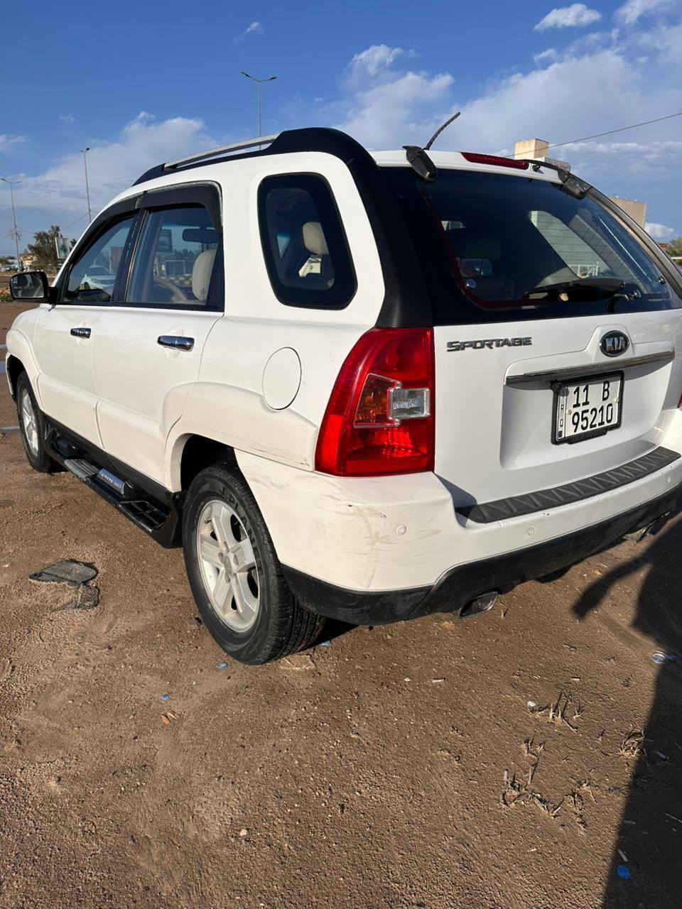 سبـورتج خليجي 2010 فول نظافه وبي شبر واحد صبغ بس بسعر معقول
مكينه 2000
تخم تاير
اضغط لايك حتى يطلع منشوراتنا كدامك يوميا ننشر سياره 
تبريد 
حداديه 
داخل بيجي + صاج 
فتحه سقف 
مكان السياره بابل حي المشتل

السعر علق بكلمه تم وسيصلك مباشره بالرد الالي

رقم هاتف صاحب السياره متوفر واتساب 
*********** غير متواجد على الفيسبوك تواصل مع الرقم
