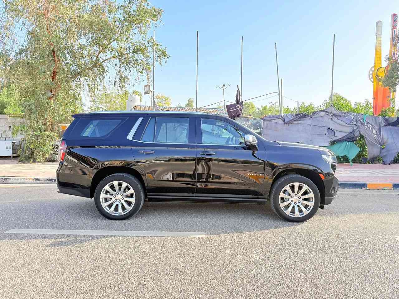 تاهو بريمير 2023 خليجي وكالة المنصور
رقم بغداد سنويه ب اسمي تحويل مباشر ب اسم المشتري 
عداد المسافه 27 الف KM على وضع الوكاله 
كفاله عامه 
عليها تغليف كامل ضمان 10 سنوات 
مواصفات فول ١/١🔰
جكات 
داتاشو كبير 
5 كامرات 
علامة ضوء القمر 
5 بصمات 
صندوك ذكي
تشغيل بعد 
محرك 8 سلندر  5300
لايت زنون اصلي 
ثلاجه
شاحن 
لد امامي 
جنطه كهرباء 
ستيرن ذاكره 
كشن خزن 
رادار 
نقطه عمياء 
اشاره بلمري 
مري شفط 
بانوراما 
ويل كروم شجره 
كشنات كهرباء 
حساس امامي خلفي 
كشنات جلد 
كشنات الخلفيه كهرباء 
تحكم ستير 
تحكم بريك وبانزيان 
جامه الخلفيه كهرباء برمونت تنفتح 
كشن تدفئه تبريد 
كشنات الخلفيه تدفئه تبريدد
وباقي الموصفات المعروفه البريمير 

📞 ***********
