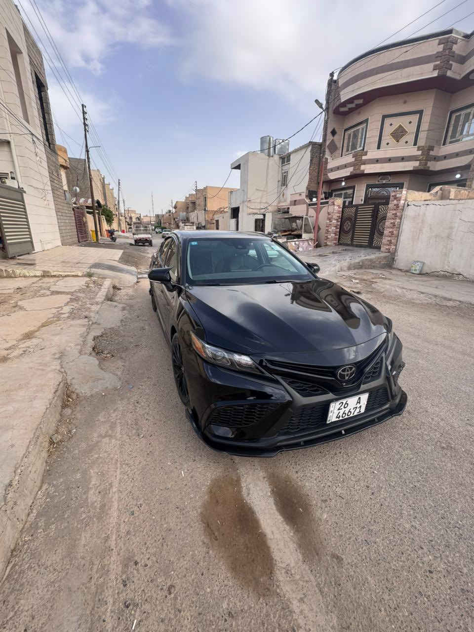 كامري se 22 بلاك ادشن 
ويل 18 
3 انظمة قيادة
ماشية 38 الف مايل 

الضرر : بونيد صبغ بدون شاصي وايرباك ، استبدال جاملغ سكن بلادي مال كصه 

ضرر امريكا : بارد حوض جنطة ورصعه بالجاملغ الخلفي كلين بدون صبغ
صور امريكا والعراق موجودة
السعر 210 وبيه مجال


**إذا كنت صاحب هذا الإعلان وتريد حذفه لأي سبب، رجاءا أرسل رسالة إلى الدعم الفني**