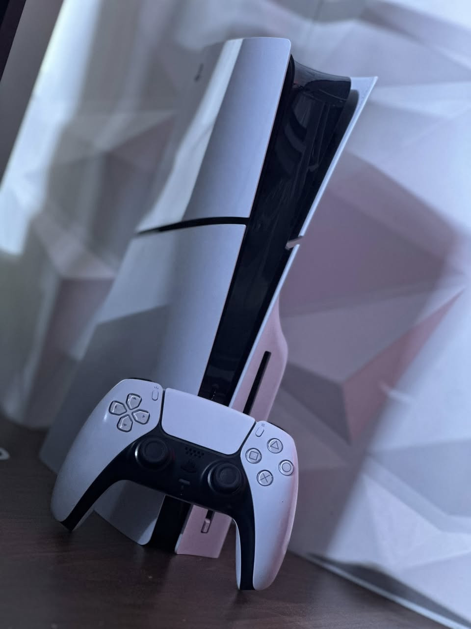 بلاي ستيشن 5 سلم اوربي للبيع مستخدم نظيف كلش
كامل ملحقات جوستك 1 
ويا قرص gta 5 النسخة المحسنة 
السعر 750 الف وبي مجال 
وموجود توصيل لكل محافظات العراق 🚚
او تريد تجيني للبيت على راسي مكاني بغداد للاستفسار تعال خاص مامتواجد بلتعليقات تعال خاص وخادم


**إذا كنت صاحب هذا الإعلان وتريد حذفه لأي سبب، رجاءا أرسل رسالة إلى الدعم الفني**