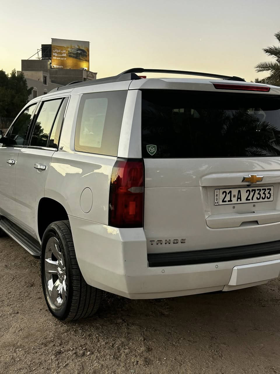 تاهو 2018 خليجي للبيع السعر 31 وبيهه مجال بسيط صبغ قطعتين اثر طخه بسيطه مكان بغداد السيديه ***********
