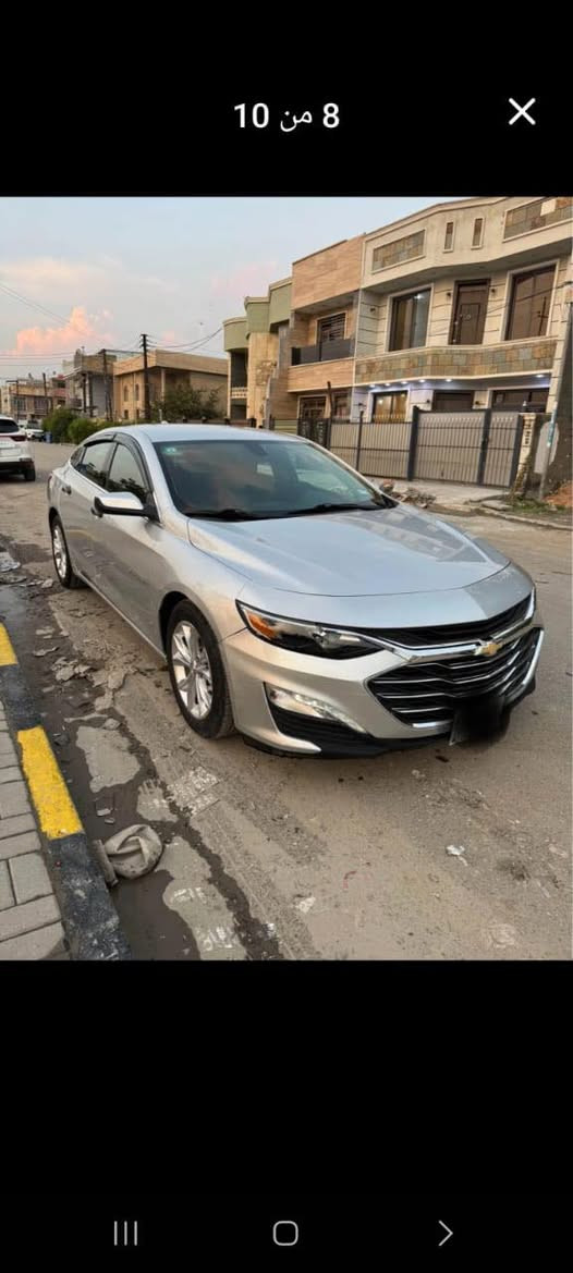 سلام عليكم للبيع ماليبو مديل ٢٢ كلين تايتل 
سياره جاهزه للأخير 
فول ماعده لفتحه 
سياره ماشيه ٥٠ ميل 
عنوان بغداد 
السعر ١٣٥ وبيها مجال بسيط 
الرقم ***********
فقط اتصال مامتواجد عل فيس
