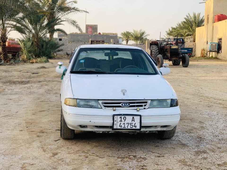 السلام عليكم
كيا سيفيا موديل 1994 رقم كربلاء الدولي سنويه لل2030 مداور ثاني يوم
محرك مسكر كير عادي محرك وكير وحداديه وكهربائيات تخم تاير حداديه 
كله كفاله ماناقصها شي
السعر ٢٨وبيها مجال شي بسيط
العنوان بابل الشوملي 
***********
