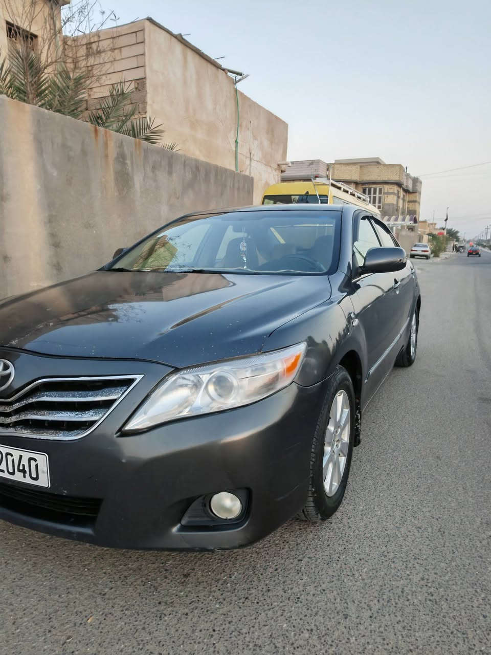 كامري 2007 6 سلندر
كامري 2007 xle وارد أمريكي

مكينة 6 سلندر

گير ومكينة أفلون

بدون قطرة صبغ كلين

تحتاج تكحيل على گد شبر بالمدگر الخلفي مثل ما موضح بالصورة

فول مواصفات

فتحة

كشن جلد + تدفئة كشن... كشن كهرباء أمامي الصفحتين

بردة خلفية بلاد

بصمة تشغل اشاير مري وجاملغ

شاشة جبيرة

رقم بغداد جديد بأسمي تحويل ثاني يوم

السعر 115

اتصال أو واتساب ***********
