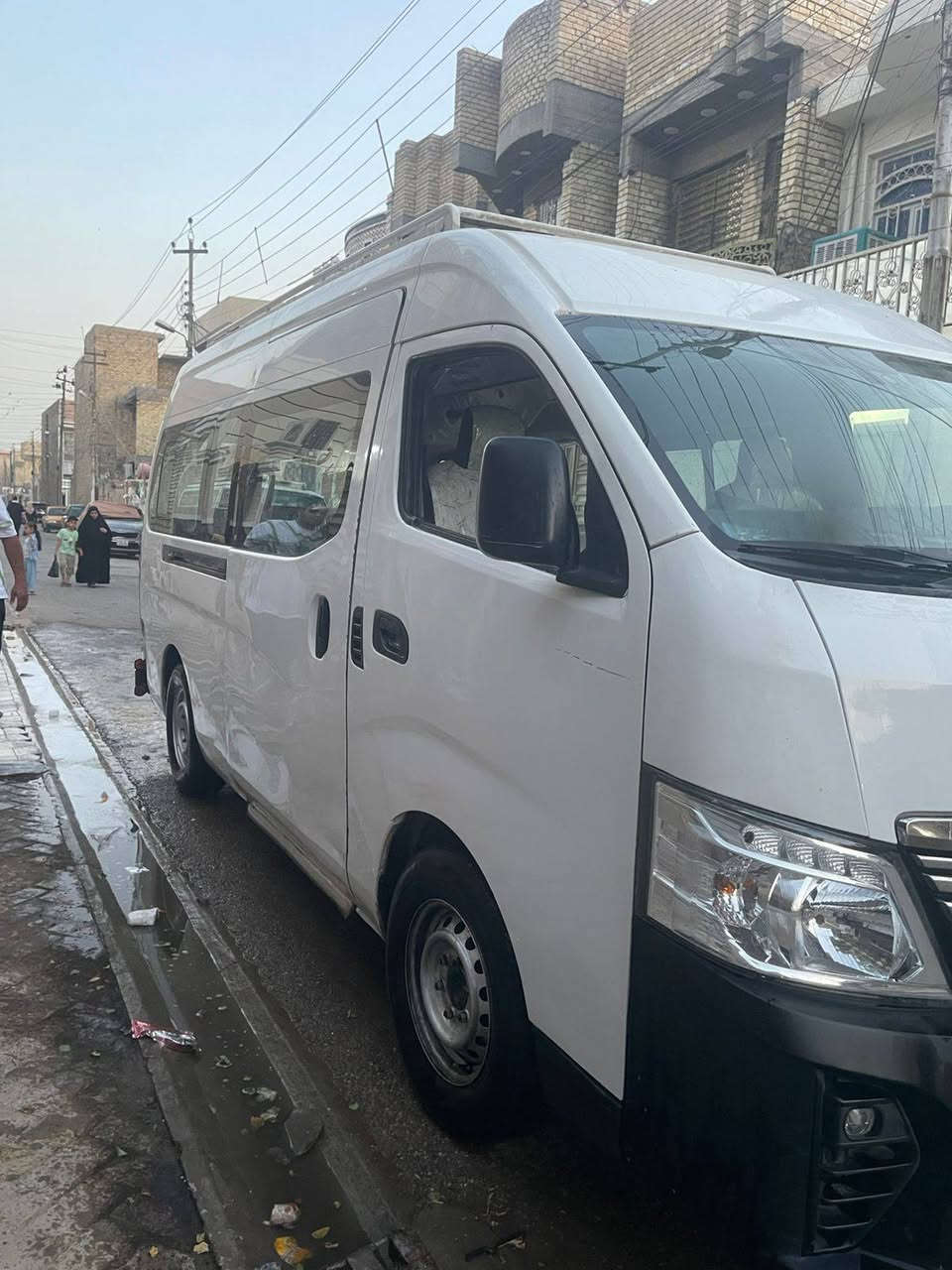 ***********
السلام عليكم اخوان مكلف بالنشر 
نيسان 19 مصبوغة من جوة الجام السيارة كاملة للاخير دوشمة عام تخم تاير جديد ميكانيك مكفول السيارة مطلوبة غرامات رقم بغداد السعر 115
