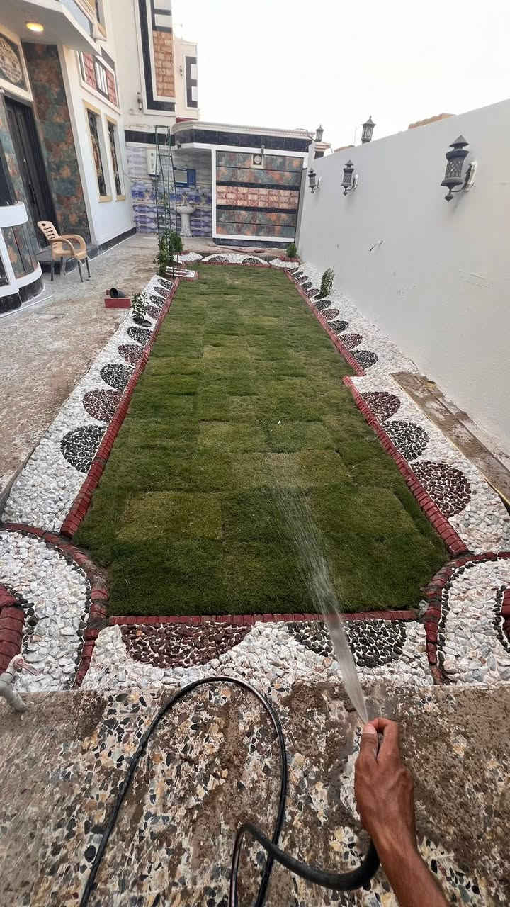 مع بدايه الموسم
شغلي اليوم الثلاثاء😍
وليد للديكورات 
***********
🍃مستـعدون🍂 ، لـترتيب🐦 الحدائق المنزلية 🏘️
(وزراعة النباتات، 🌱والازهار، 🌻وقص الثيل.🌾🌾ونصب النافورات) 
وعمل الديكورات والتصاميم،الحديثة للحدائق،، بواسطة الاحجار الملونة
