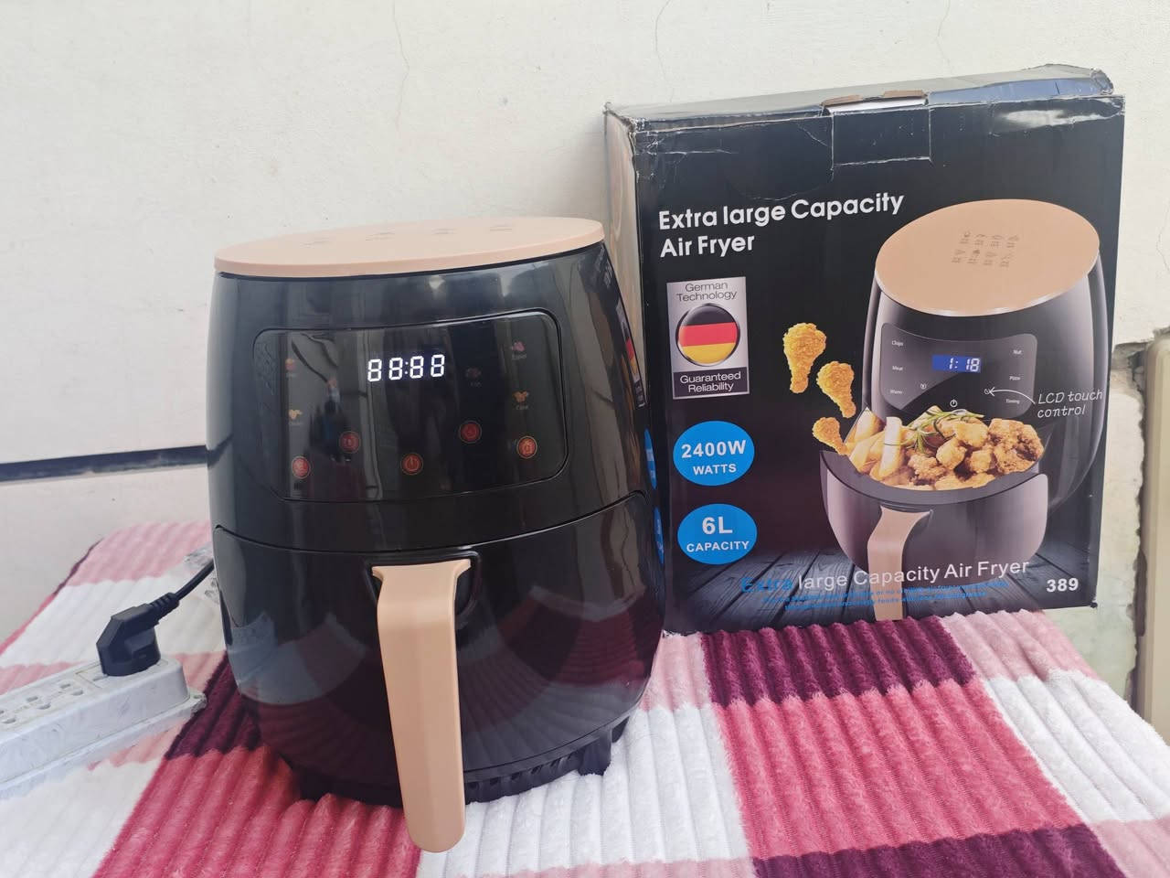 من رخصة الادمن
السلام عليكم 
غراض تصفية مخازن للبيع جديدة 
للاستفسار والتفاصيل واتساب , ***********
توصيل مجاني داخل الفلوجة
