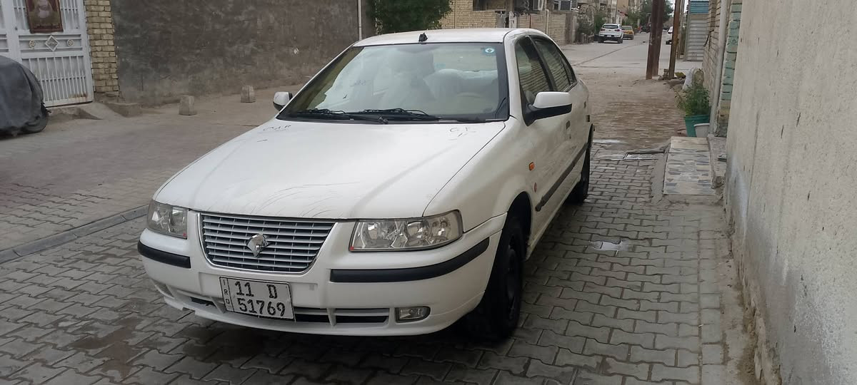 البيع سمند موديل 11كيرمكينه صدر دوشمه كلج كاملة بيه مكانات صبغ مكاني بغداد حي اورسعر43وبيه مجال رسمي رقم الهاتف ***********
