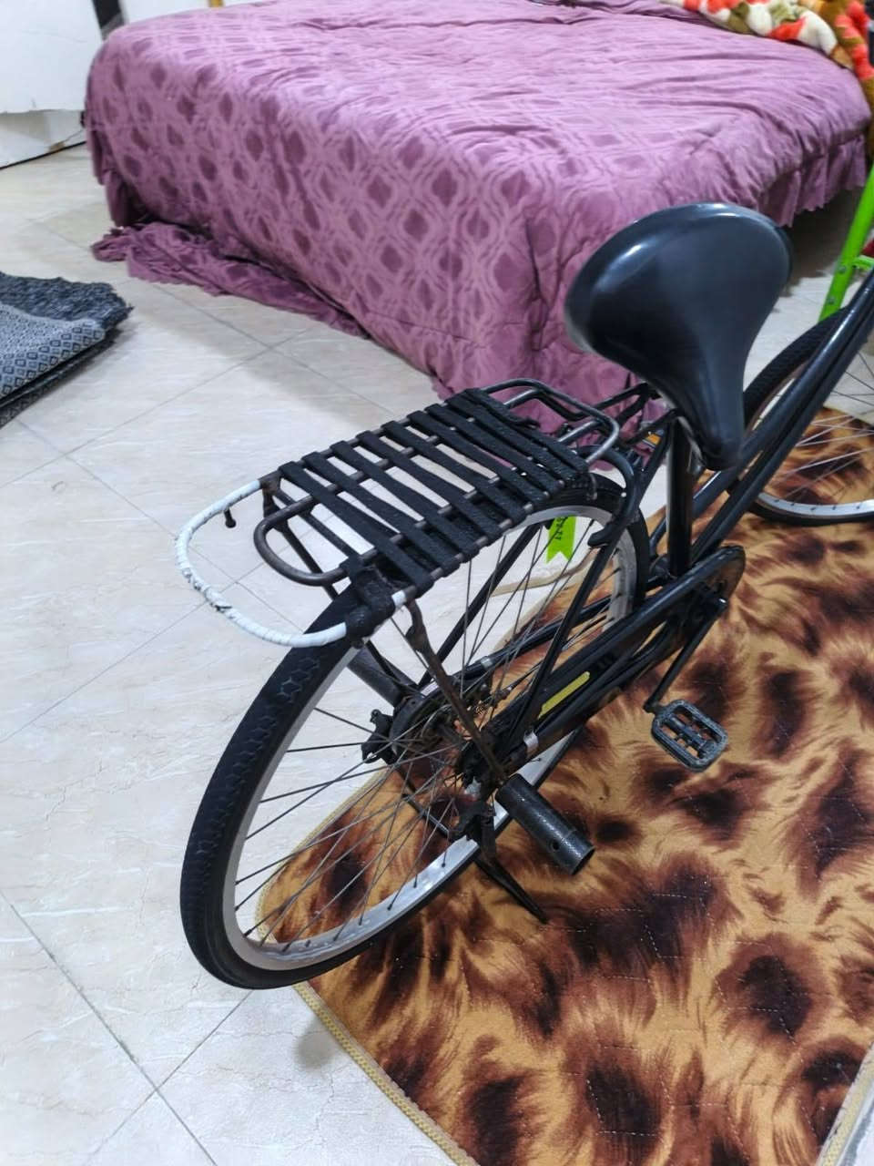 بيسكل للبيع 
مديل 2021
بيسكل كفاله 
شركه سانتوس 
بيسكل غراضه كامله 
مداكر وقلوب وبريكاته 
بيسكل مخزن 
بيسكل نضافه 90/100
سعر 130وبي مجال


**إذا كنت صاحب هذا الإعلان وتريد حذفه لأي سبب، رجاءا أرسل رسالة إلى الدعم الفني**