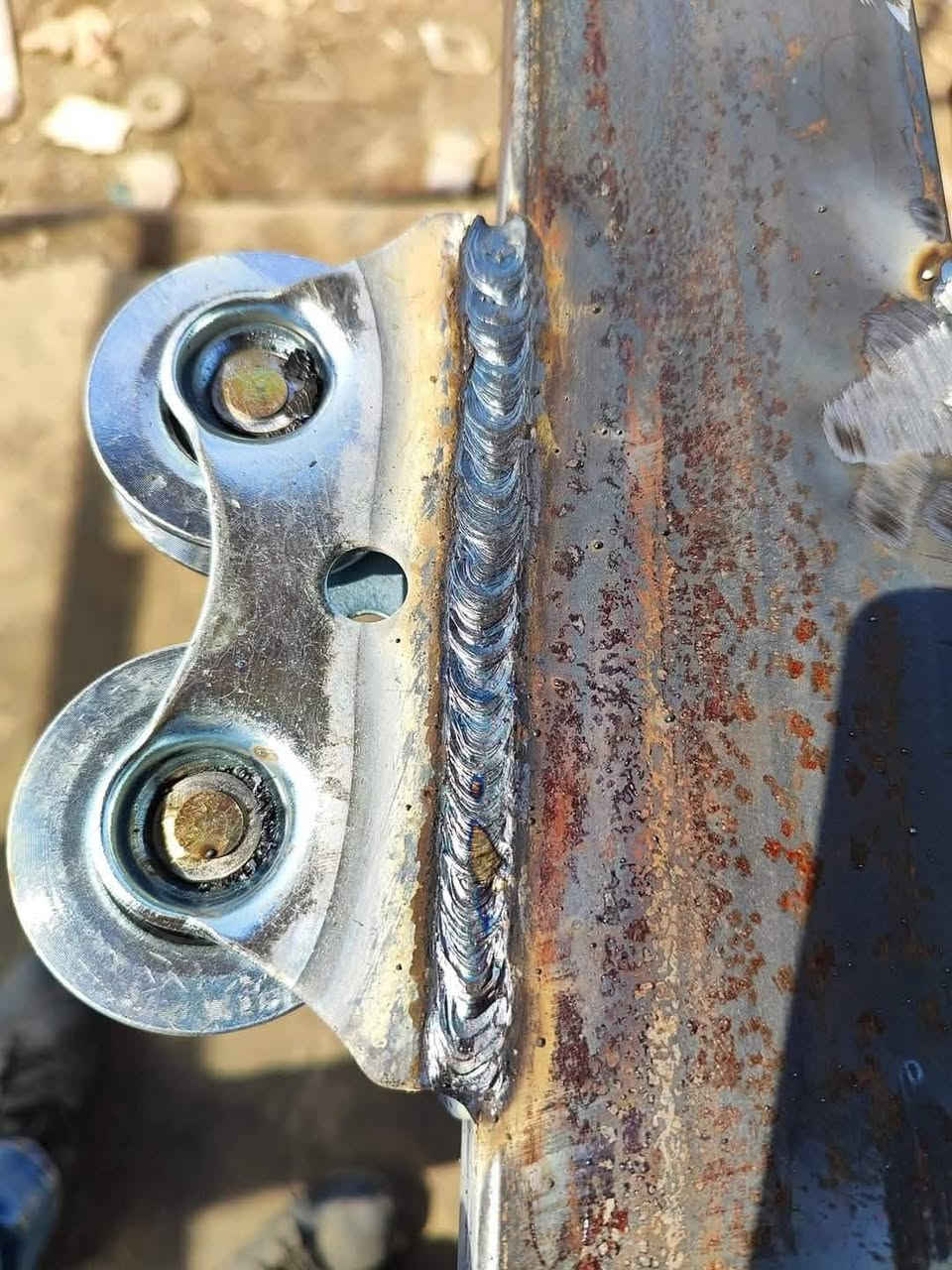 لحيم تانكيات الماء وكيزرات الماء وجميع انواع الحام متنقل في كركوك (***********) حداده متنقله بأسعار مناسبة بأداره أبوسجاد الحداد..؟ كركوك, العراق
