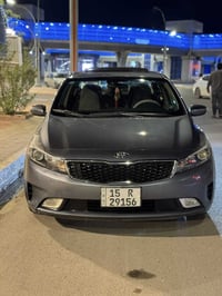 كيا فورتي موديل 2018 وارد امريكي فول مواصفات  بصمة فتحة سقف انضمة قياد...