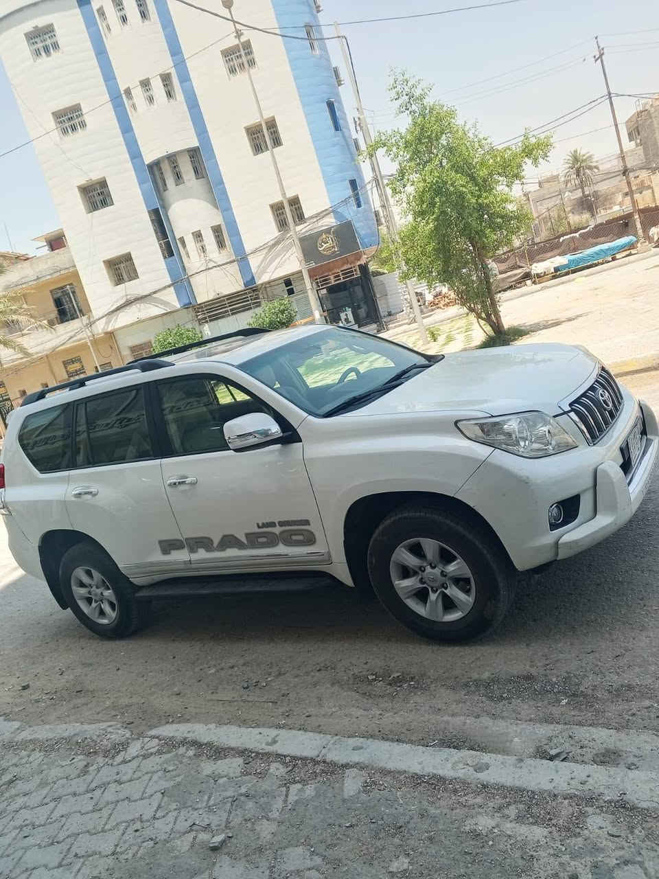تويوتا برادو2012 tx
كويتي فول مواصفات

دبل تانكي

سلايد روف 

بصمه

داخل صاج

تبريد 3قطع وثلج 

مري شفط

كشنات جلد

مكينه6سلندر

7راكب

5ويل كب+تخم تاير جديد

حساس خلفي

كفاله عامه من ضربه وصبغ وتبديل والبارد 

العنوان كربلاء سعر 268 ابسمي تحويل مباشر سنويه الغايه 2029رقم الهاتف ***********
