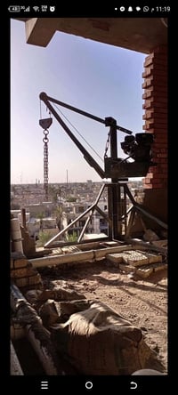 ونجي تصعيد كافه المواد البناء 07806320279