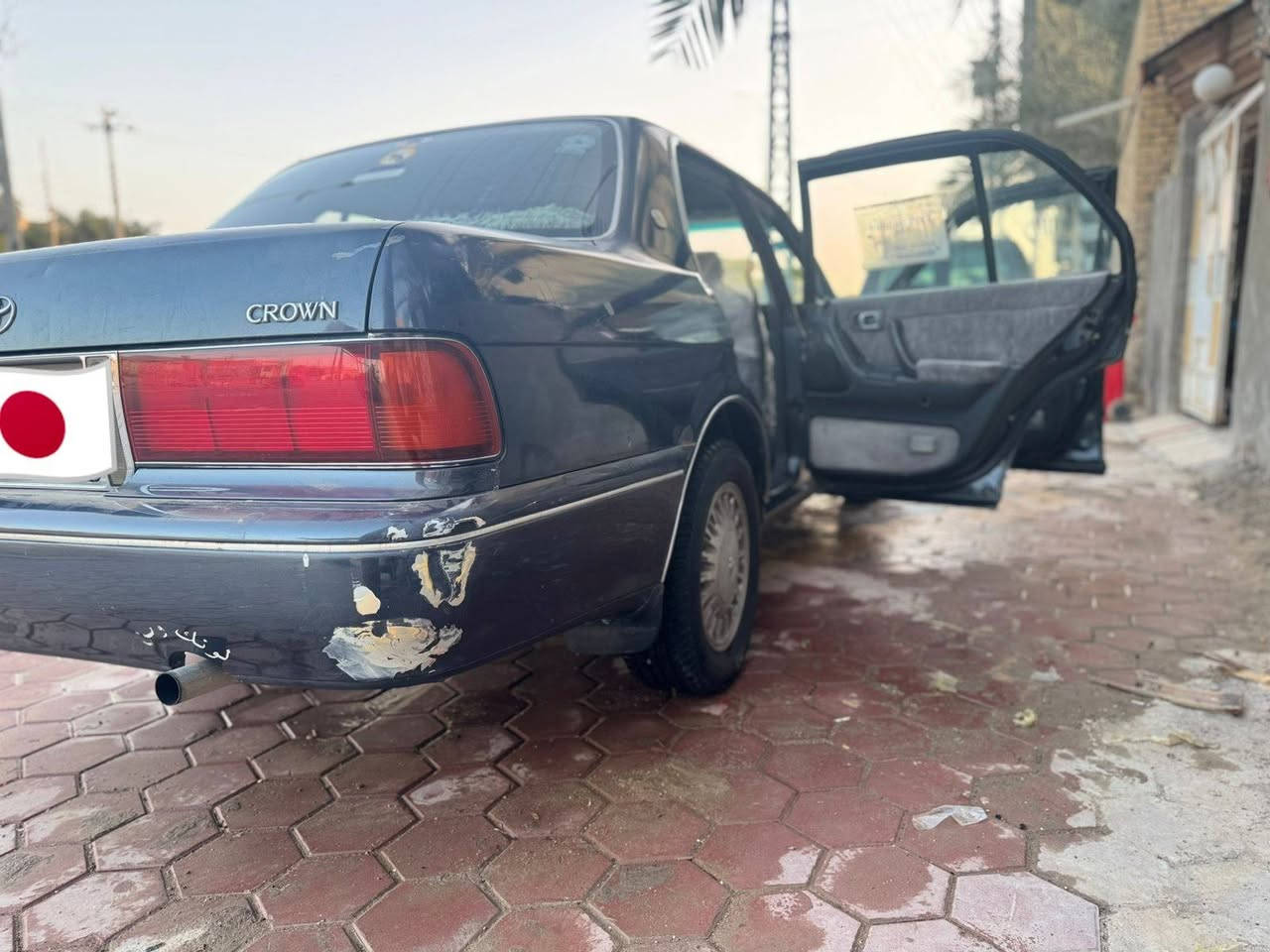 السلام عليكم أرنب للبيع مكفوله من ضربه والصبغ جاهزة سيارة مابيه نقص ابد موديل 95 مكينه 2500 VVT
كير محرك جديد
كهربائيات شغاله
سعرة (٧٠)وبيه مجال قليل
رقم:***********
