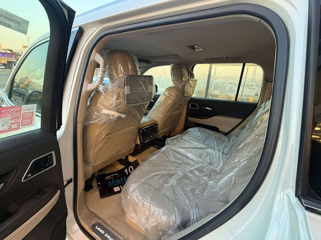 لاندكروز 2023 Vx لمتدد سياره فول ماشيه 51 مكفوله كفاله عامه 4 كامرات السعر 66500 الف دولار وبيه مجال لشراي استفسار اكثر *********** 
عنوان بغداد السيديه
