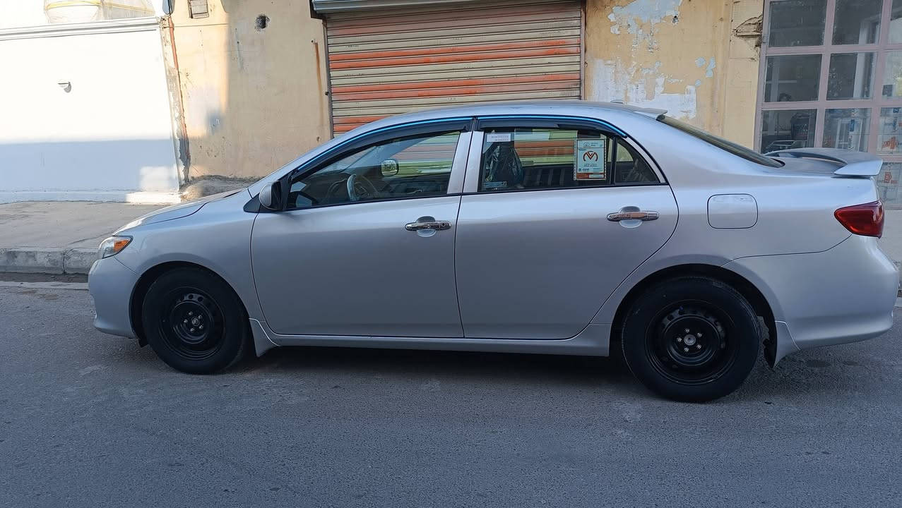 كورلا موديل 2010 وارد امريكي مكفوله كفاله عامه من صبغ وضربه وبارد
كلين مابيهه برغي مفتوح

سياره وضع شركه 
بيهه جراد شي بسيط 
ماشيه 122km
رقم الانبار انكليزي تحويل مباشر 
سونار مرفق بلمنشور 
صدر جديد تخم تاير جدد 
تبريد تدفئه شغالات 
محرك 1800 مكفوله لاتنقيص ولا تبخير 
كير مكفول
مكان السياره الانبار الفلوجه الاستفسار اتصال ،،، السعر120 وبيهه مجال 
***********
***********
